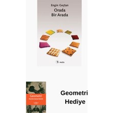 Metis Yayınları Orada Bir Arada + Geometri Hediye