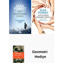 Pegasus Elsa Punset 2 Kitap Seti + Geometri Hediye