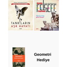 Serda Büyükkoyuncu 2 Kitap Seti + Geometri Hediye