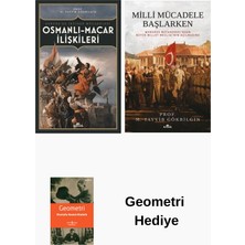 Kronik Kitap M. Tayyib Gökbilgin 2 Kitap Seti + Geometri Hediye