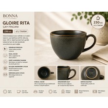 Gloire Rita Çay Fincanı 6'lı 230