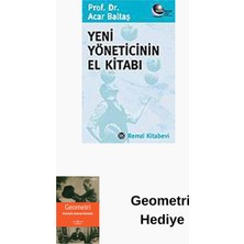 Remzi Kitabevi Yeni Yöneticinin El Kitabı + Geometri Hediye