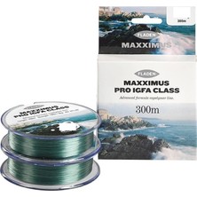 Fladen Maxximus Igfa Pro 0.25MM 300M Yeşil Monofilament Misina