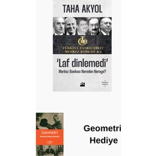 Doğan Kitap Laf Dinlemedi - Merkez Bankası Nereden Nereye? + Geometri Hediye