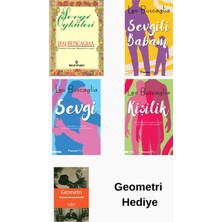İnkılap Kitabevi Leo Buscaglia 4 Kitap Seti + Geometri Hediye