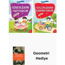 Timaş Çocuk Necla Saydam 2 Kitap Seti + Geometri Hediye