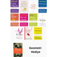 Timaş Yayınları Nevzat Tarhan 11 Kitap Seti + Geometri Hediye