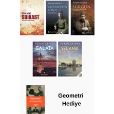 Remzi Kitabevi Turan Akıncı 5 Kitap Seti + Geometri Hediye
