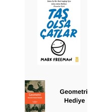 Timaş Yayınları Taş Olsa Çatlar + Geometri Hediye