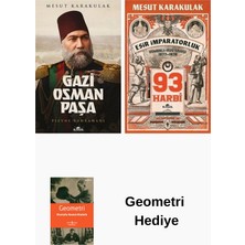 Kronik Kitap Mesut Karakulak 2 Kitap Seti + Geometri Hediye