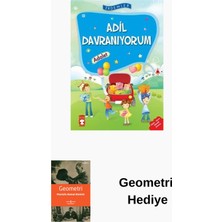 Timaş Çocuk Erdemler: Adil Davranıyorum - Adalet + Geometri Hediye