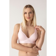 Best Model Dikişsiz Balensiz Çıkartılabilir Pedli Lazer Sütyen 2232