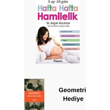 İnkılap Kitabevi 9 Ay 10 Gün Hafta Hafta Hamilelik + Geometri Hediye