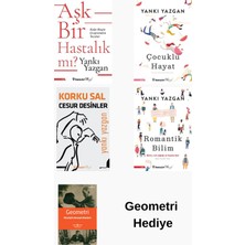 İnkılap Kitabevi Yankı Yazgan 4 Kitap Seti + Geometri Hediye