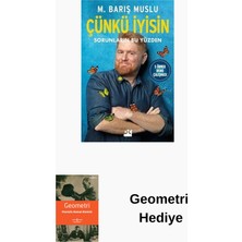 Doğan Kitap Çünkü Iyisin - Sorunların Bu Yüzden + Geometri Hediye