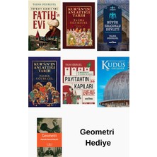 Timaş Yayınları Talha Uğurluel 6 Kitap Seti + Geometri Hediye