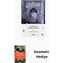 Timaş Yayınları Kitabelerin Renkli Dünyası + Geometri Hediye