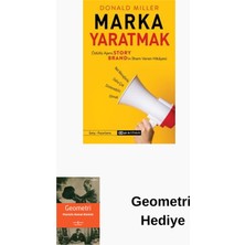 Epsilon Yayınevi Marka Yaratmak - Ödüllü Ajans Story Brand'in Il... + Geometri Hediye