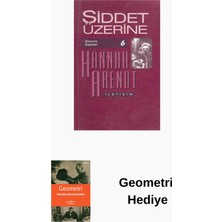 İletişim Yayınları Şiddet Üzerine Seçme Eserler 6 + Geometri Hediye
