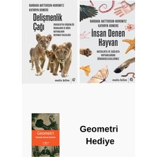 Metis Yayınları Barbara Natterson Horowitz 2 Kitap Seti + Geometri Hediye