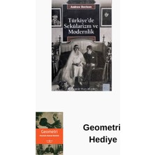 İletişim Yayınları Türkiye'de Sekülarizm ve Modernlik + Geometri Hediye