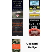 Pegasus George Friedman 4 Kitap Seti + Geometri Hediye