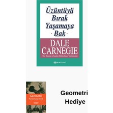 Epsilon Yayınevi Üzüntüyü Bırak Yaşamaya Bak + Geometri Hediye