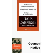 Epsilon Yayınevi Dale Carnegie Toplu Eserleri + Geometri Hediye