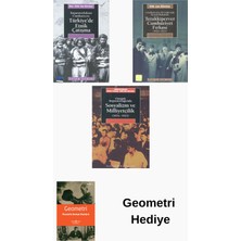 İletişim Yayınları Erik Jan Zürcher 3 Kitap Seti + Geometri Hediye