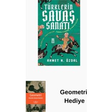 Timaş Yayınları Türklerin Savaş Sanatı + Geometri Hediye
