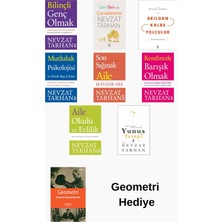 Timaş Yayınları Nevzat Tarhan 8 Kitap Seti + Geometri Hediye