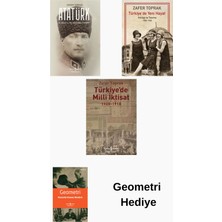 İş Bankası Kültür Yayınları Zafer Toprak 3 Kitap Seti + Geometri Hediye