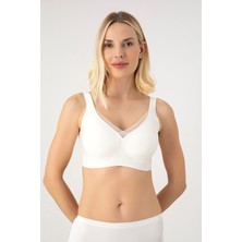Best Model Büyük Beden C Cup Balensiz Çıkarılabilir Pedli Toparlayıcı Dikişsiz Lazer Sütyen 2225