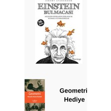 Domingo Yayınevi Einstein Bulmacası + Geometri Hediye