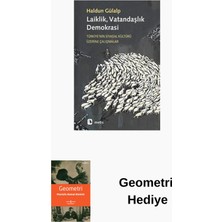 Metis Yayınları Laiklik Vatandaşlık Demokrasi + Geometri Hediye
