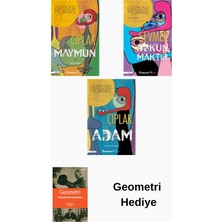 İnkılap Kitabevi Desmond Morris 3 Kitap Seti + Geometri Hediye