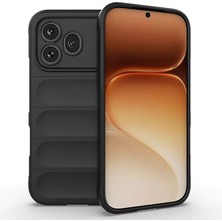Microcase Honor 600 Pro 5g ile Uyumlu Miami Serisi Darbeye Dayanıklı Silikon Kılıf AL3420