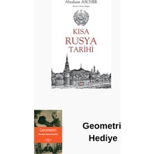 Say Kısa Rusya Tarihi + Geometri Hediye