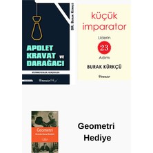 İnkılap Kitabevi Burak Kürkçü 2 Kitap Seti + Geometri Hediye