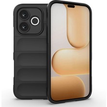 Microcase Honor 600 Lite ile Uyumlu Miami Serisi Darbeye Dayanıklı Silikon Kılıf AL3420