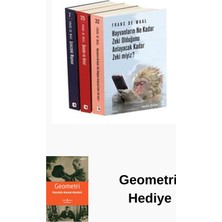 Metis Yayınları Frans De Waal Seti 3 Kitap Takım - Hediyeli + Geometri Hediye