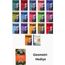 Say Sigmund Freud 17 Kitap Seti + Geometri Hediye
