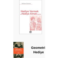 İletişim Yayınları Hediye Vermek ve Hediye Almak Üzerine + Geometri Hediye