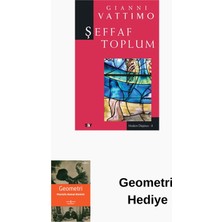 Say Şeffaf Toplum + Geometri Hediye