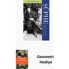 Timaş Yayınları Şüphe: Hayri Bey'in Vefatı Intihar Mı Cinayet Mi? + Geometri Hediye