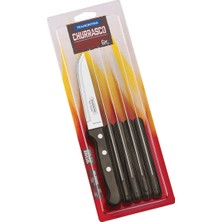 Tramontina Churrasco 21413/695 Jumbo Biftek-Steak Bıçağı (6lı Bli