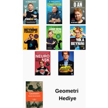 Doğan Kitap M. Barış Muslu 8 Kitap Seti + Geometri Hediye