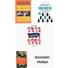 Joe Navarro 3 Kitap Seti + Geometri Hediye