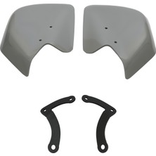 Gp Kompozit Yamaha Nmax 125 / 155 2015-2022 Uyumlu Elcik Koruma Gri