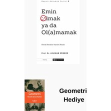Epsilon Yayınevi Emin Olmak Ya Da Olamamak - Hayatı Anlamak Seri... + Geometri Hediye